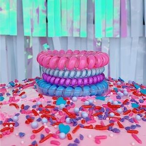 STOCKING STUFFER 🎄Hotline Hair Ties- Sprinkles 4 pack